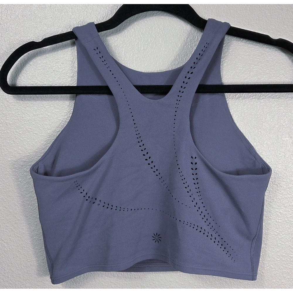 Athleta Running Bundle Women's Small Printed Hustle 3" Shorts & Lavender... - Picture 8 of 10